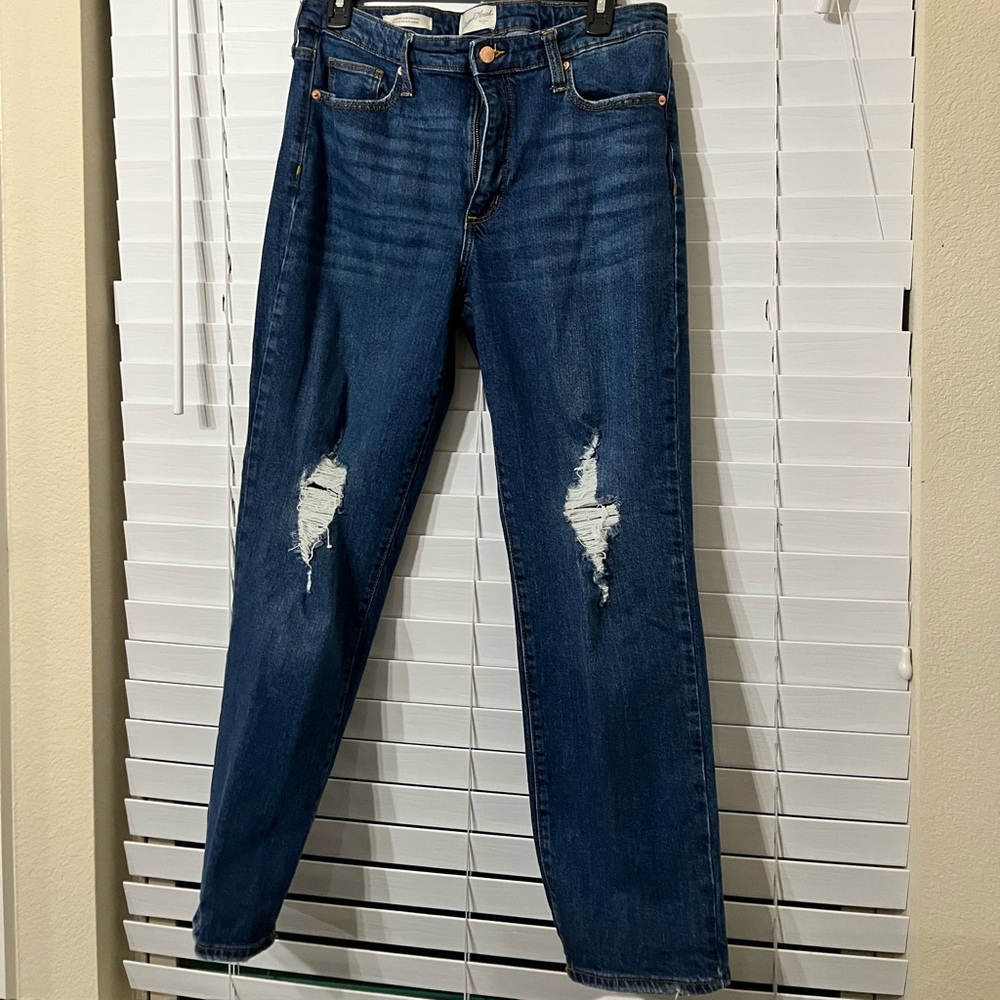Universal Threads Co Jeans Size 12R High Rise Slim Straight